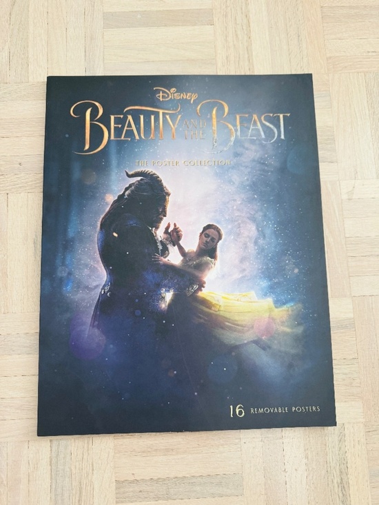 Disney Other - Disney - Beauty and the Beast Live Action Poster Book, Brand New Never Used